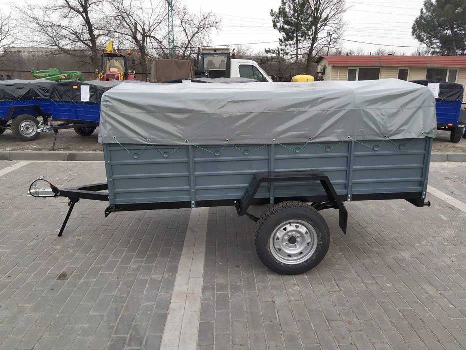 Міцний Легковий прицеп Одновісний автопричіп м. Вінниця причепи КРД