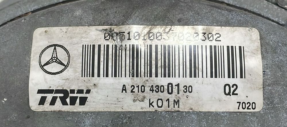 SERVO FREIO MERCEDES-BENZ CLASS - E (W210)  [95-03]