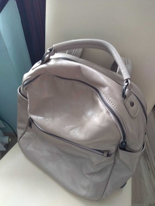 Reserved plecak nabłyszczany