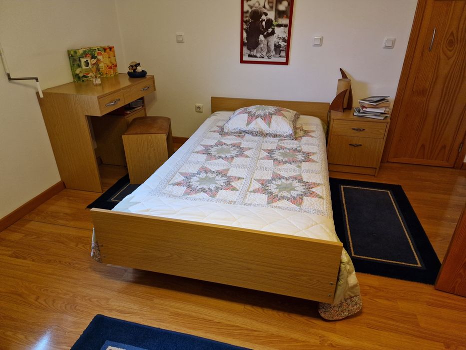 Quarto completo de solteiro