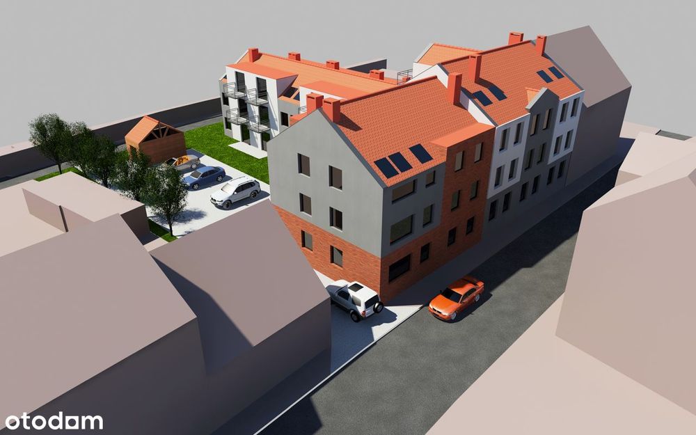 Ośno Lubuskie | mieszkanie 2-pok. | M7