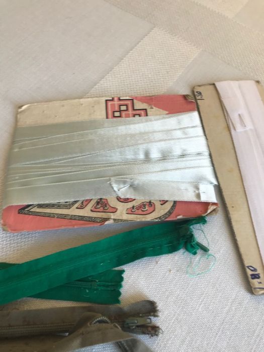 Lace, braid, ribbons, elastic bands, and fasteners64284019265153124