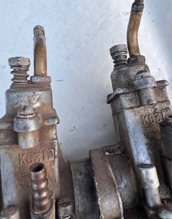 Карбюратори  мт дніпро к63