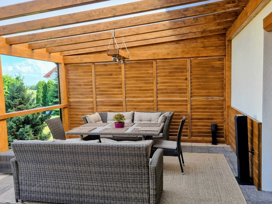 Ruchome deseczki shuttersy żaluzje drewniane klejone cena zimowa!!!