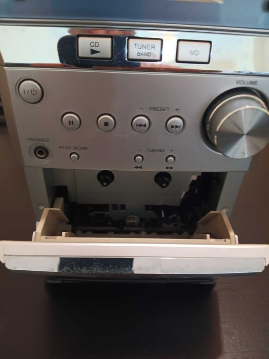Aparelhagem micro hifi Sony