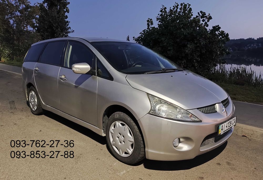 Mitsubishi Grandis Рестайл 2008