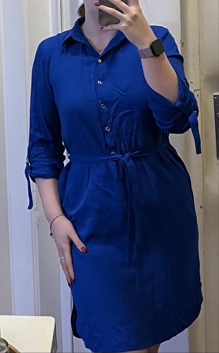 Продам легеньку синю сукню