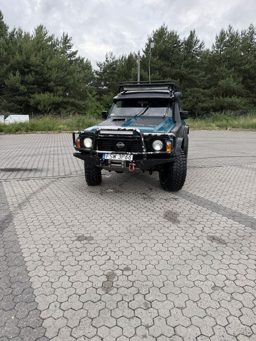 Nissan Patrol Y60 GR