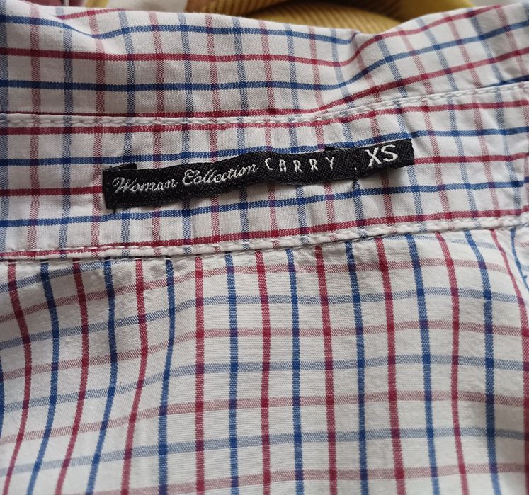 Bluzka damska koszulowa