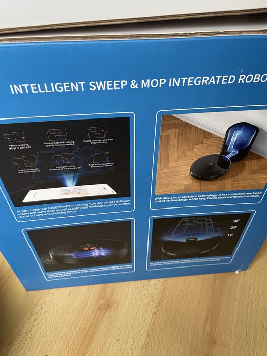 Aspirador Robô Lydsto com Base Automática