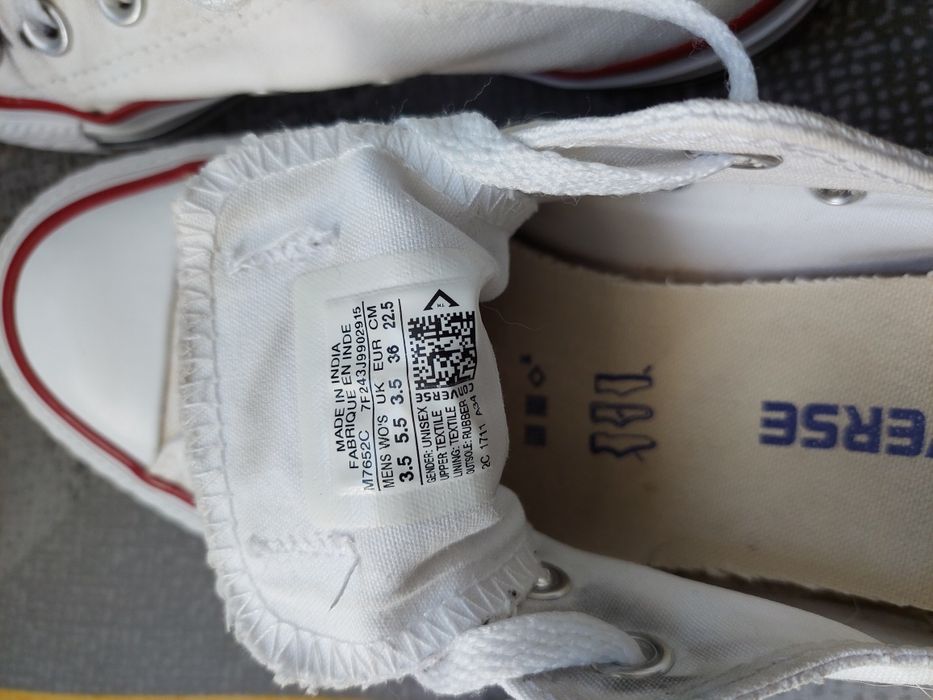 AllStar BRC n.36 Converse