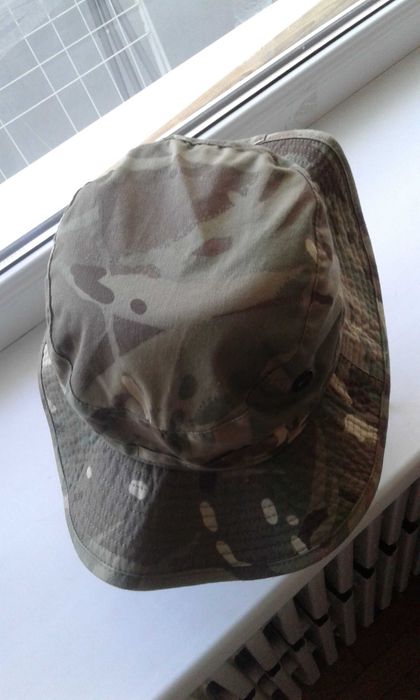 Камуфляжная тактическая панама d.yang combat hat (multi-terrain)