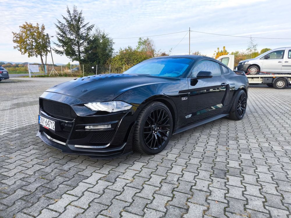 Ford Mustang 5.0 Ti-VCT V8 BULLITT