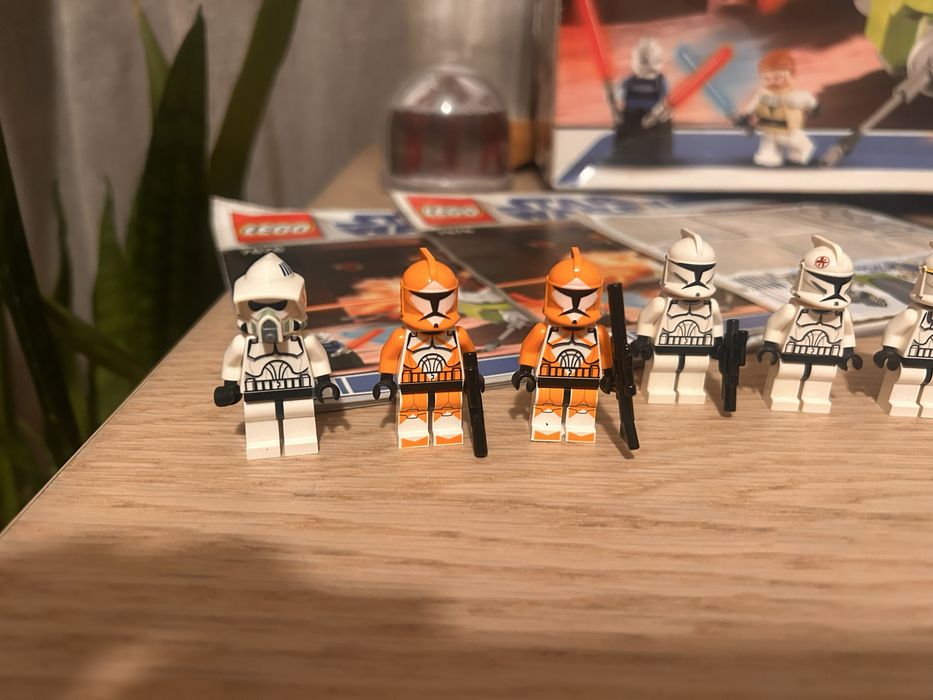 LEGO Star Wars 7676 - Republic Attack Gunship