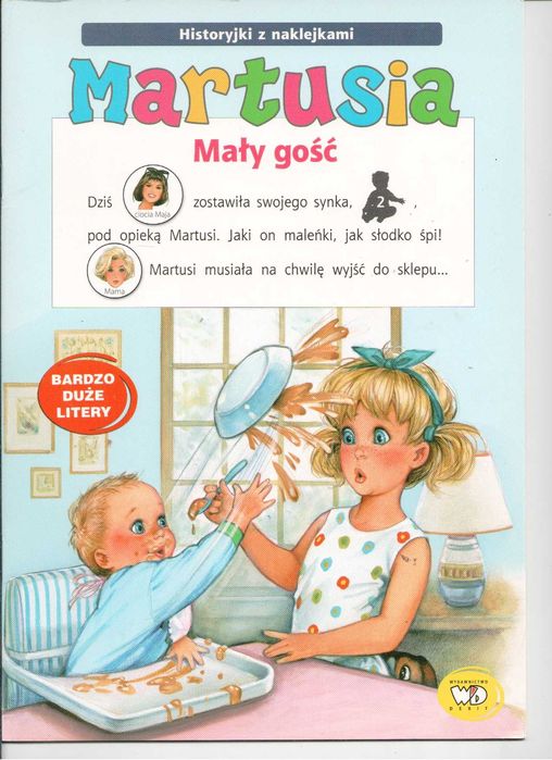 Martusia. Mały gość. Wydawnictwo Debit