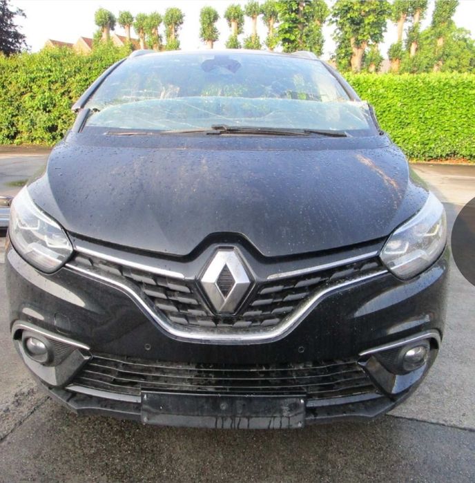 Капот   Renault scenic 4 2016 2022 рік