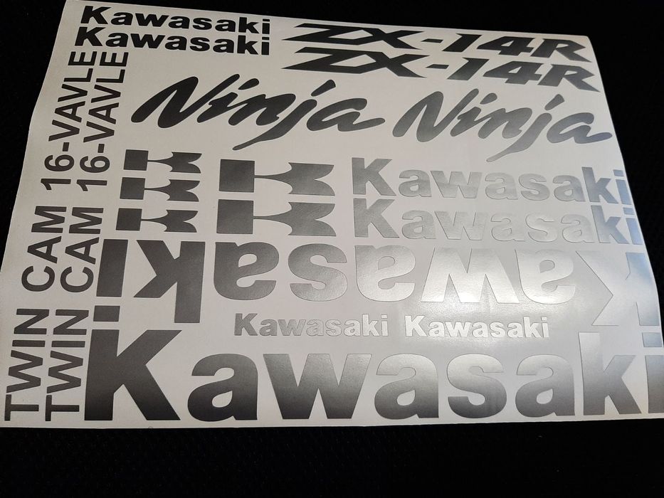 Наклейки на мотоцикл Kawasaki ninja zx6r zx7 zx10 zx zx14 zx11