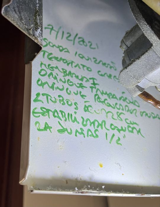 Esquentador Vulcano - Gás Natural