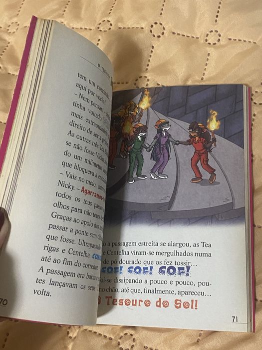 Tea stilton: caça ao escaravelho azul