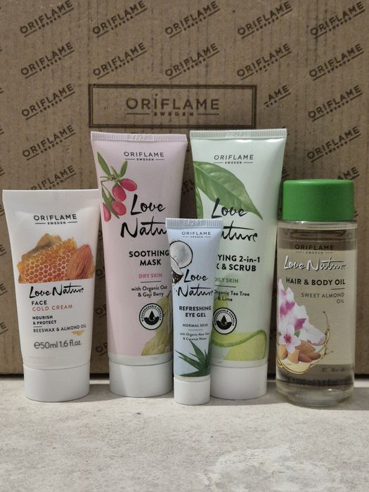 Zestaw Love Nature Oriflame