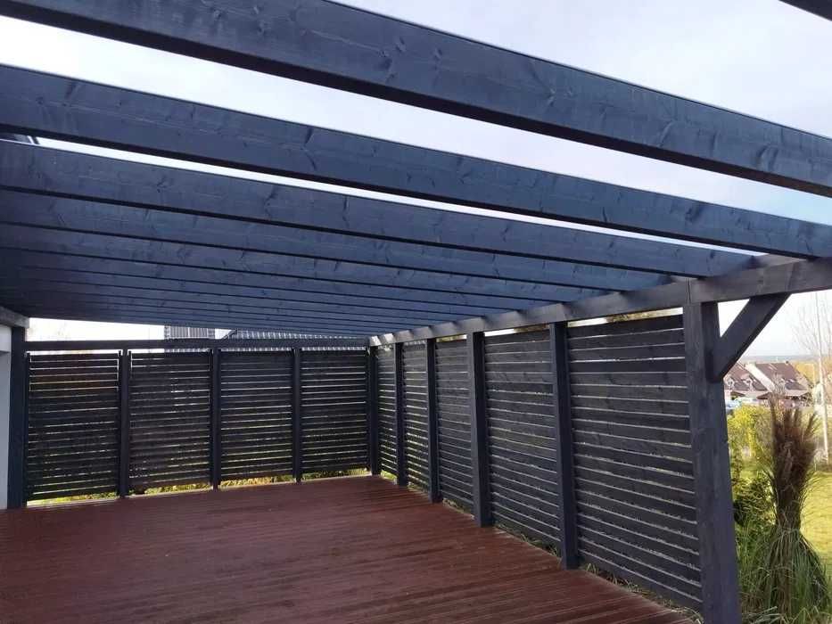 zadaszenie tarasu pokrycie plexi lite 6mm solidnie polecam