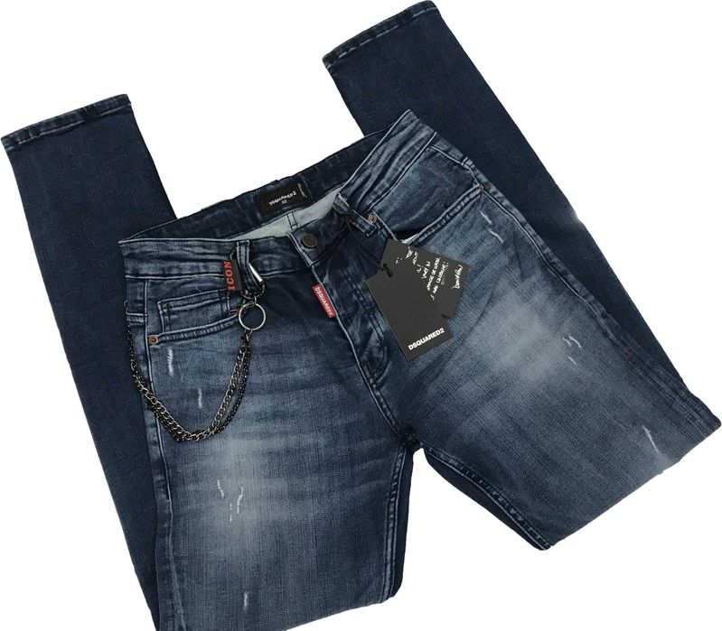 DSQUARED 2 Spodnie Jeansowe roz. 32
