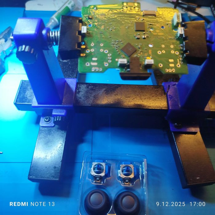 Naprawa Padów PS4/PS5/Xbox Wymiana Analogów(Hall Effect/TMR) Bez Dryfu