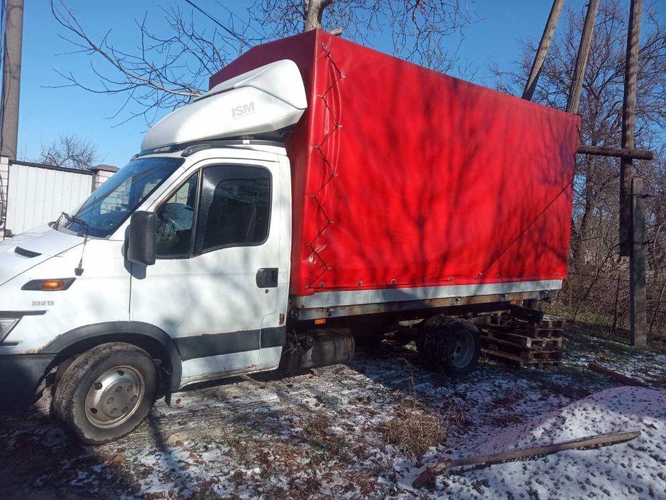 Будка борт тент Ивеко