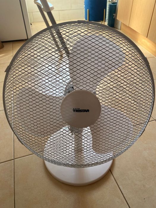 Ventilador em bom estado