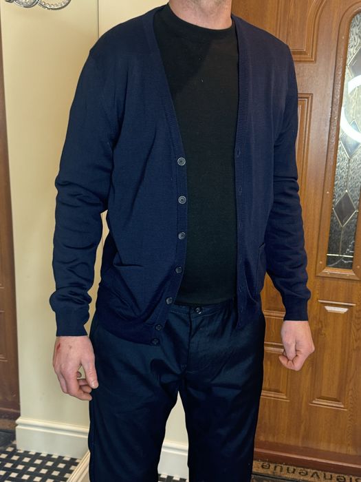 Sweter męski rozpinany rozmiar XL