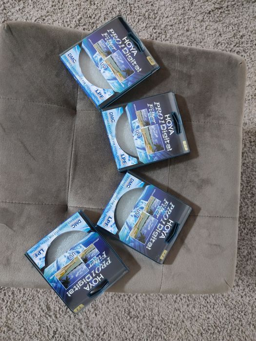 Vendo filtros Hoya UV pro 1 digital