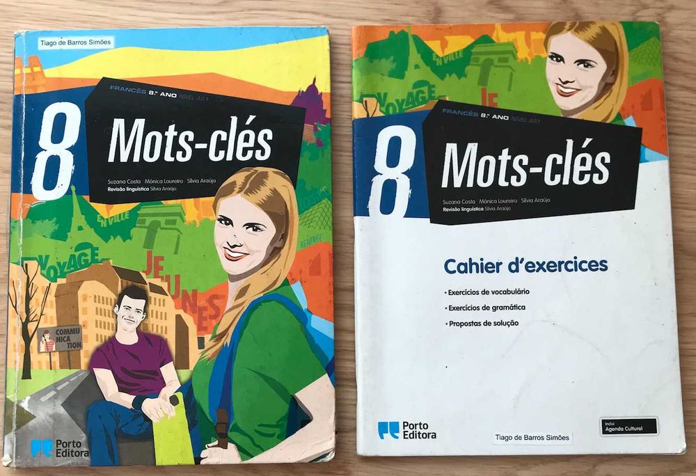 Manual Escolar - Mots-clés 8