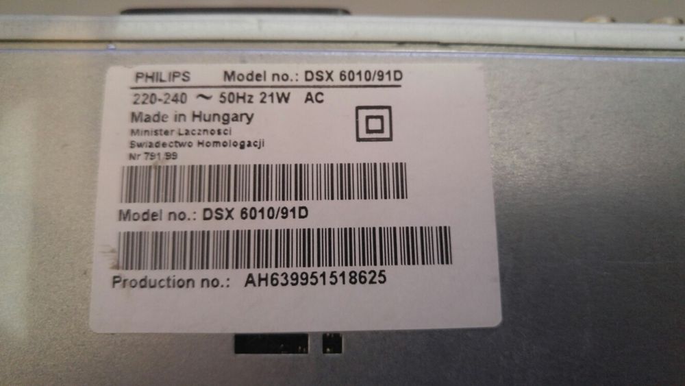Dekoder Philips C+