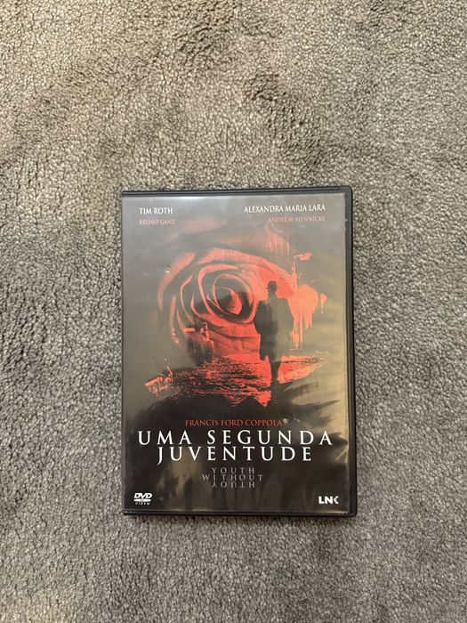 Dvd uma segunda juventude