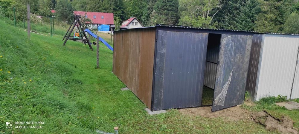 Blaszak 3x5 II Gatunek OKAZJA PROMOCJA