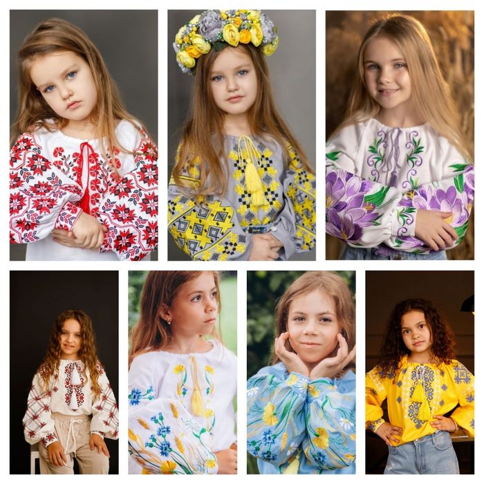 Вишиванка для дівчинки