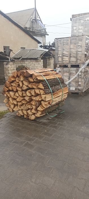 дрова,колота метровка