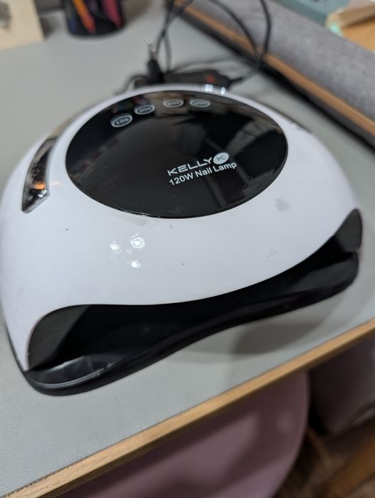 Led de manicure para verniz gel