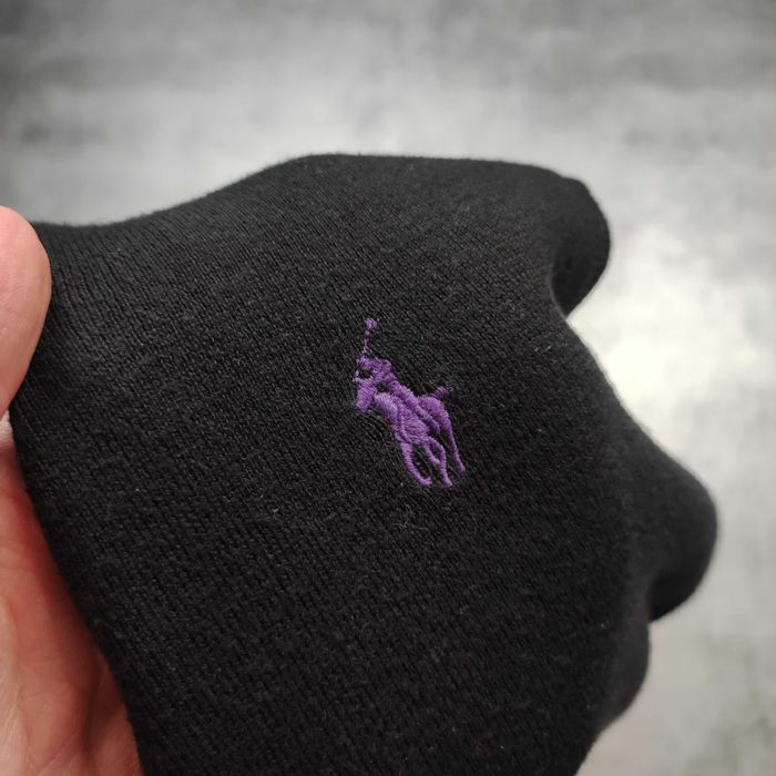 MĘSKA Elegancka PREMIUM Kamizelka Sweter Polo Ralph Lauren Bawełna