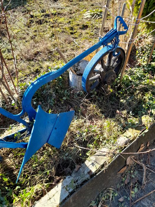 Stary plug  do ogródu