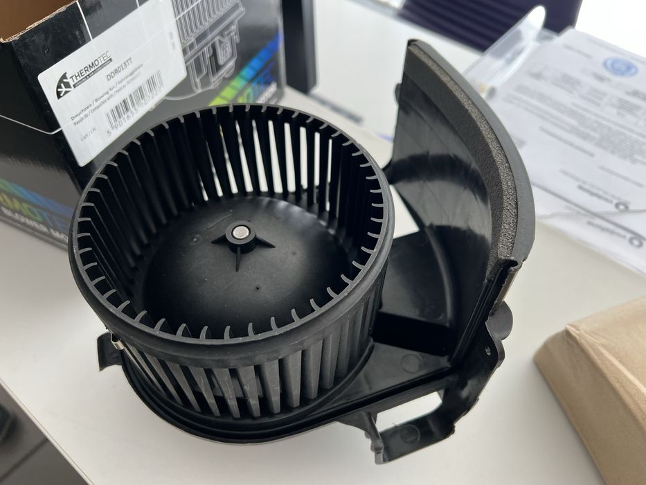 Вентилятор пічки Renault kangoo 1