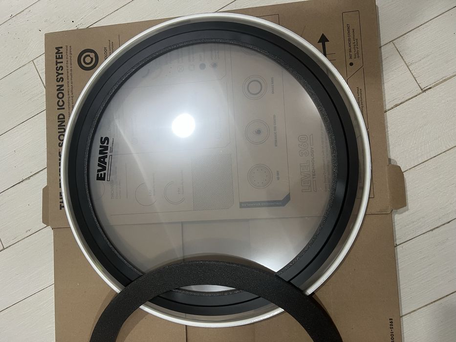 Kit peles bass drum 20”