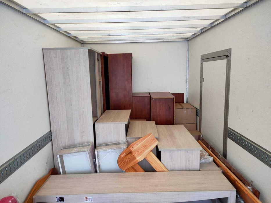 Transport Sosnowiec Bus z Kierowca Meble AGD RTV Przeprowadzki