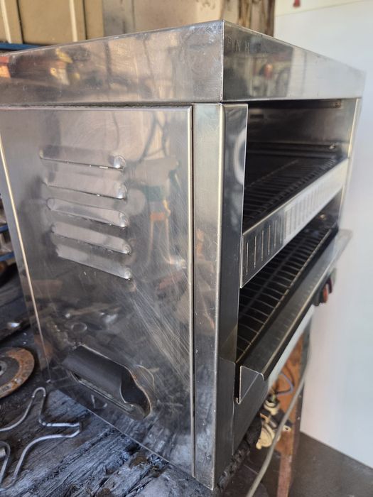 Torradeira inox profissional