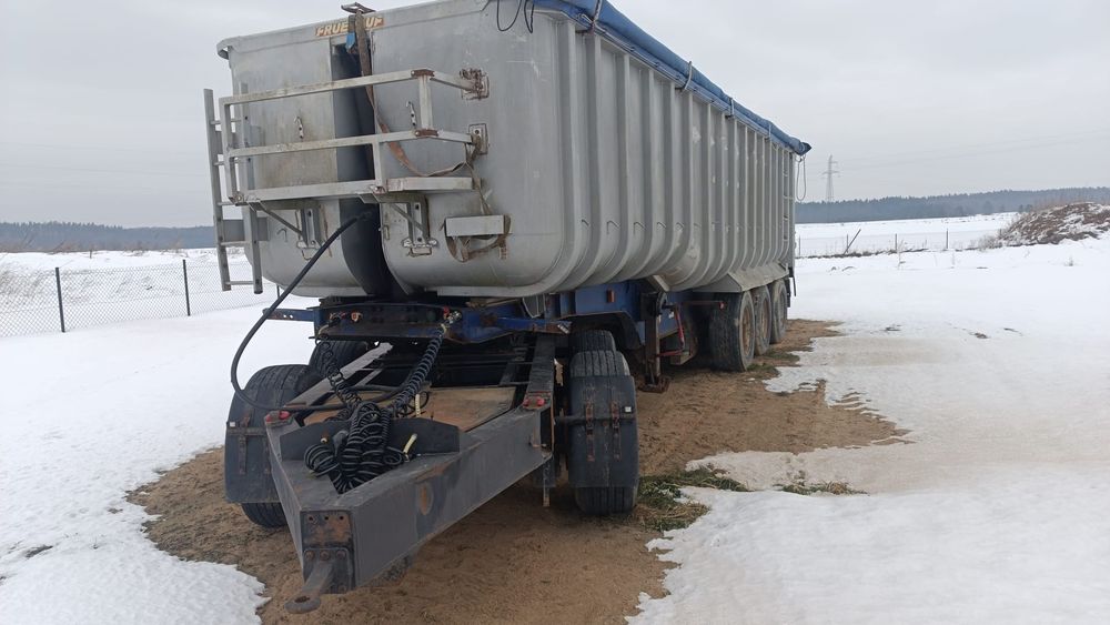 Wózek dolly do naczepy