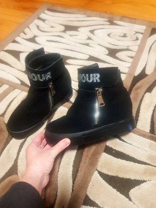 Ботінки 34р, 22, 22,5 стелька