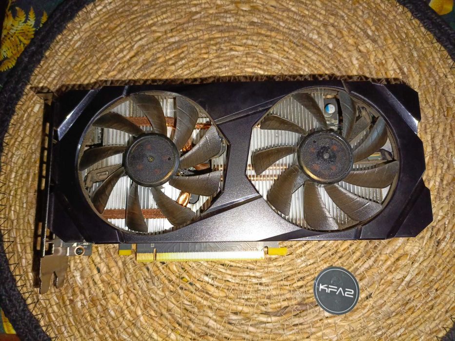 KFA2 GeForce GTX 1660 1-Click OC 6GB GDDR5