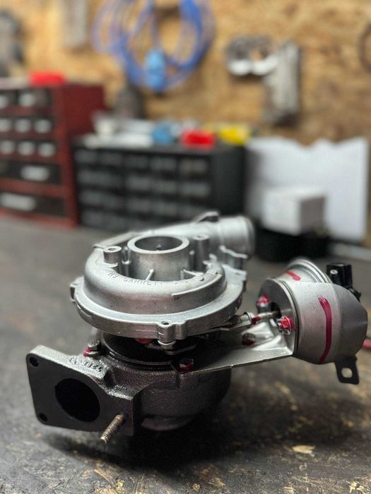 TURBINA turbo  Ford Volvo Citroen Peugeot 2.0HDI 136 km