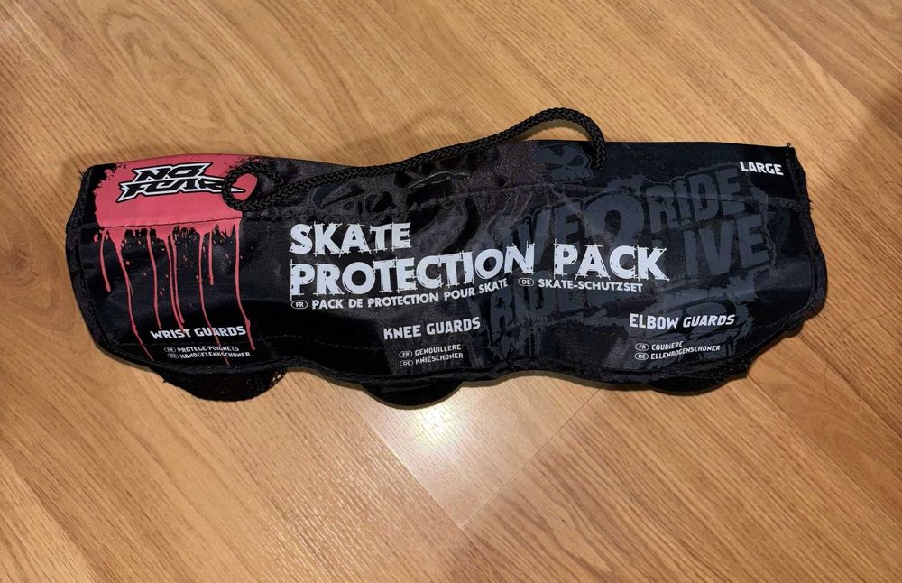 Patins em linha ajustáveis de rapariga + Proteções