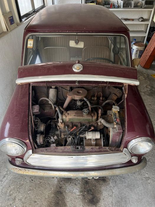 Mini 850. Classico intemporal.